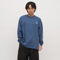 PLN0126 小P社長-Logo秋冬長袖TEE