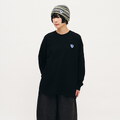 PLN0126 小P社長-Logo秋冬長袖TEE