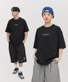 PLN0131 PLAIN多色logo短TEE