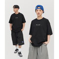 PLN0131 PLAIN多色logo短TEE