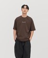 PLN0131 PLAIN多色logo短TEE