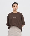 PLN0131 PLAIN多色logo短TEE