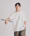 PLN0136-251 clip by clip 概念寬鬆TEE