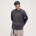 PLN0140 PLAIN 多色logo長TEE
