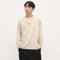 PLN0140 PLAIN 多色logo長TEE