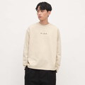 PLN0140 PLAIN 多色logo長TEE