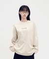 PLN0140 PLAIN 多色logo長TEE