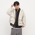 PLN11104-252 YOBI抗撕裂鋪棉連帽外套