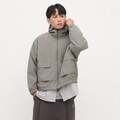 PLN11104-252 YOBI抗撕裂鋪棉連帽外套