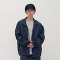 PLN11124-261 Timelly輕薄立領剪裁外套