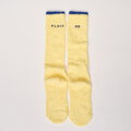 PLN2956-261 PLAIN多色logo蓬鬆堆堆襪