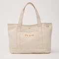 PLN3068-261 PLAIN 丹寧/帆布Tote包 (大)