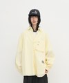 PLN3361-251 clip by clip OVERSIZE口袋襯衫