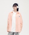 PLN3369-252 小P社長日常素面襯衫