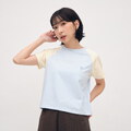 PPW0004-262 小P社長接袖連肩短袖TEE