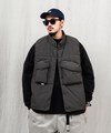 PSV0501-232 防潑水鋪棉背心 water-repellent padded gilet