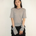 RON0101-262 可拆式上衣 DETACHABLE BUTTON SLIM LONG SLEEVE