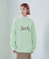 SAA0005-232 SAAKO刺繡鬆身大學Tee