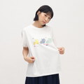 SAA0047-261 貓貓翹屁股寬鬆TEE
