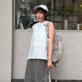 SAA0128-261 波點透紗背心