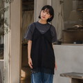 SAA0133-262 緞面蕾絲拼接背心