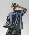 SNS0138-251 水洗印花上衣 Wash Fade Print SS
