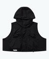 SNS0504-232 短版背心外套 Half Cutting Vest