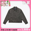 SNS1120-252 刺繡格紋外套 Embroidered Plaid Jacket