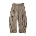 WDM1677-262 打褶長褲 PLEATED SCIMITAR PANTS