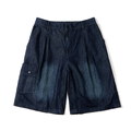 WDM1738-262 水洗丹寧短褲 WISDOM WASHED DENIM SHORTS