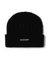 WDM2346-242 可翻折短毛帽 WISDOM LOGO BEANIE