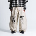 WOS1611-261 寬鬆長褲 3 58 SHEKU HAKAI BAGGY PANTS