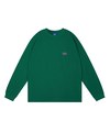 WSP0102-232 襯線字體長袖T恤 Retro Slogan Long Sleeve T-shirt