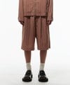 WTNC9905-252 條紋七分褲 Jorts