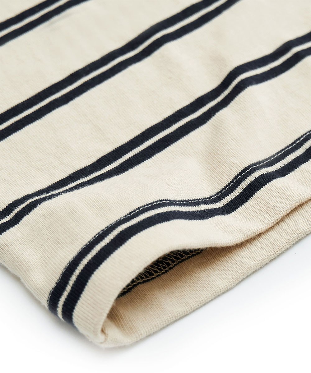 條紋短袖上衣 Double Stripes Shortsleeve T-Shirt