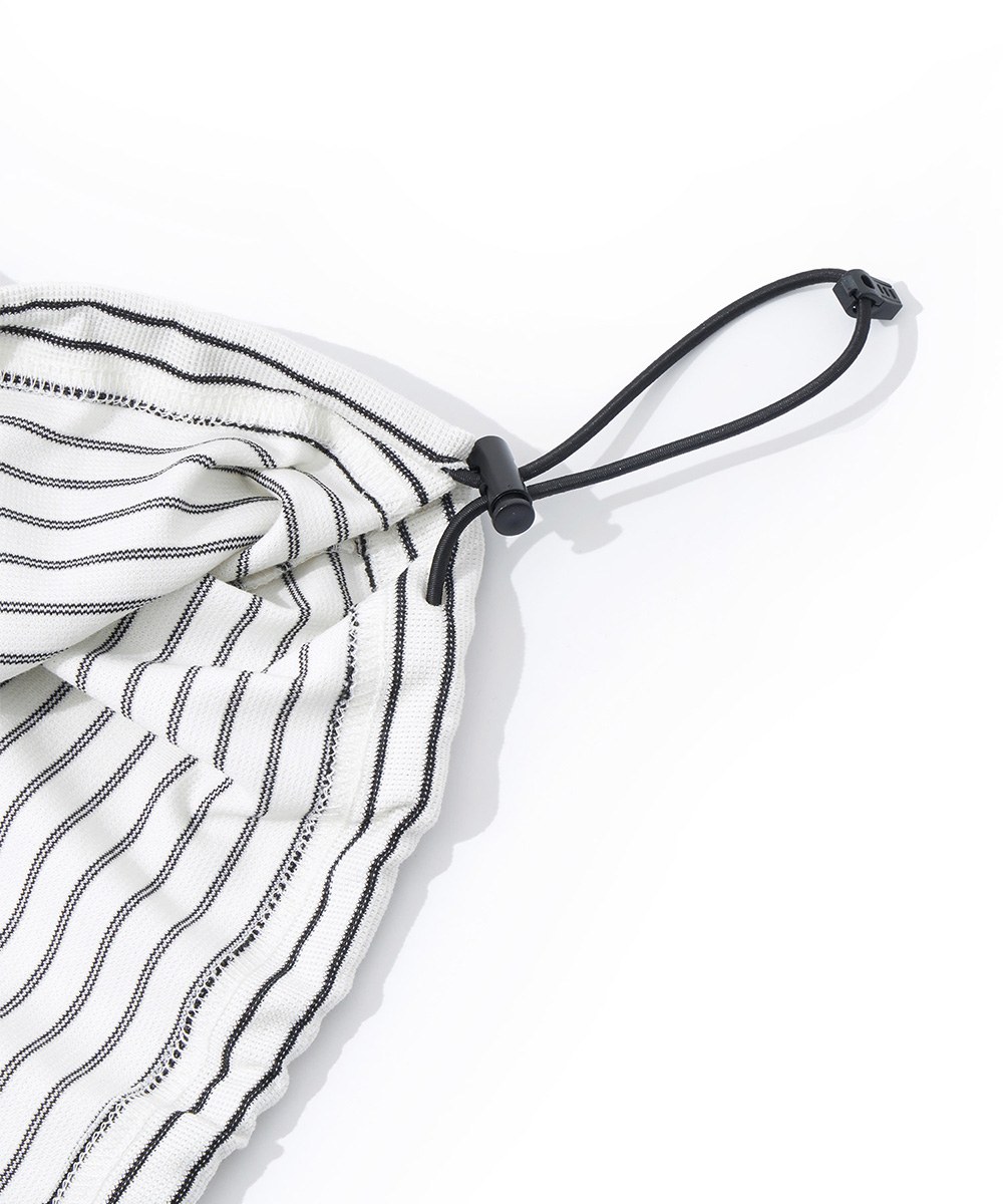 寬鬆條紋上衣 Oversized Waffle Striped T-Shirt