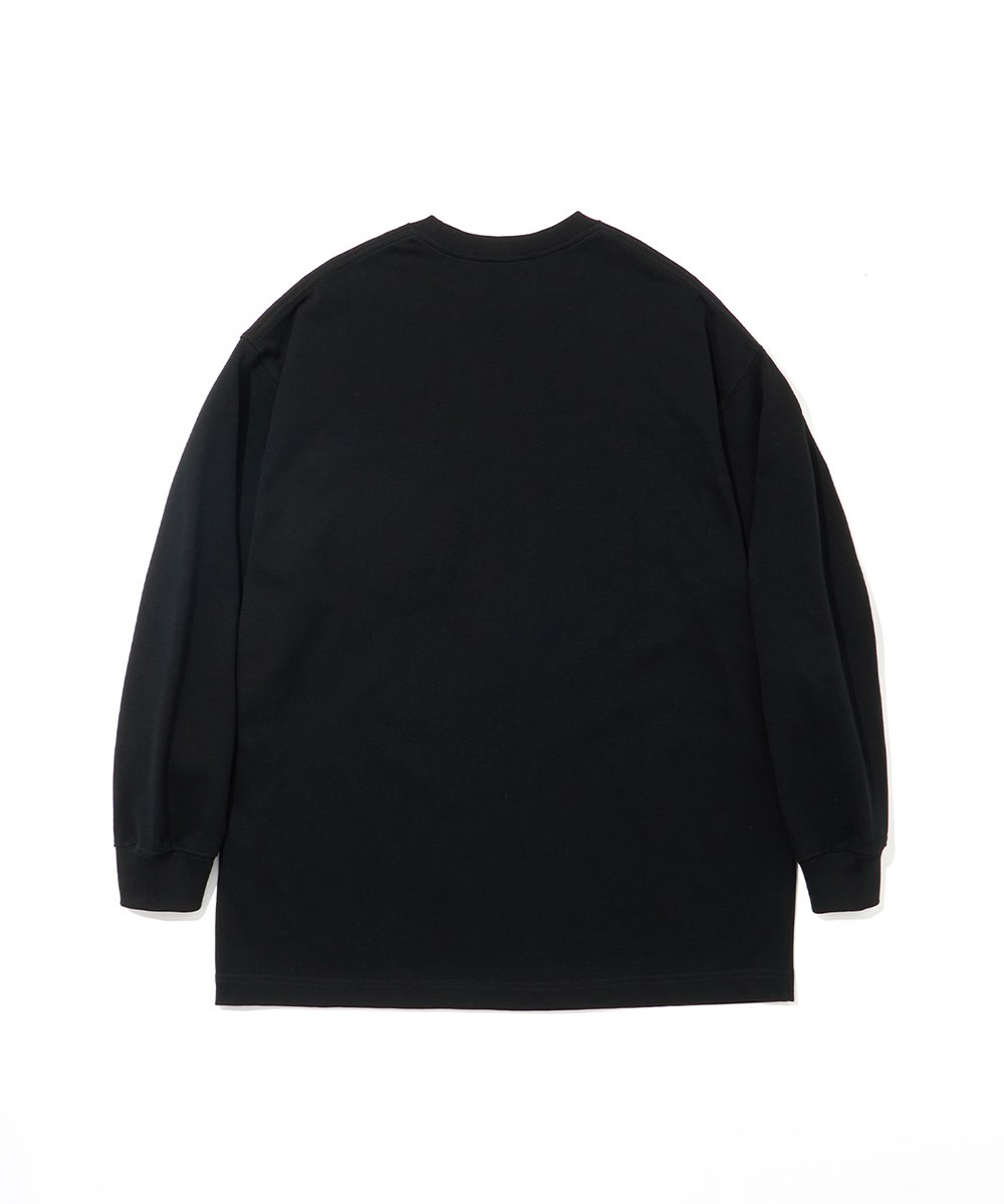 格紋口袋上衣 Oversized Checked Pocket T-shirt