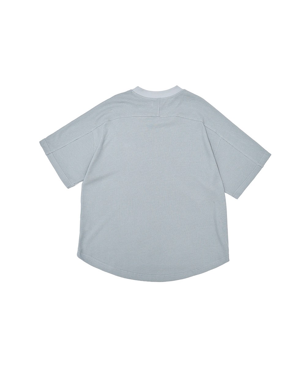 華夫格T恤 Waffle Basic T-Shirt