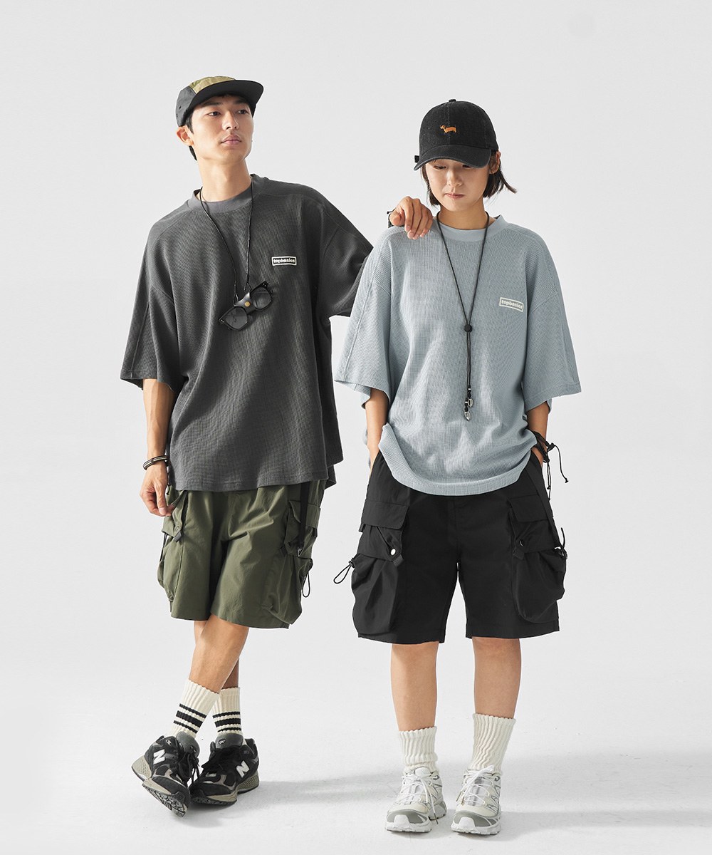 華夫格T恤 Waffle Basic T-Shirt