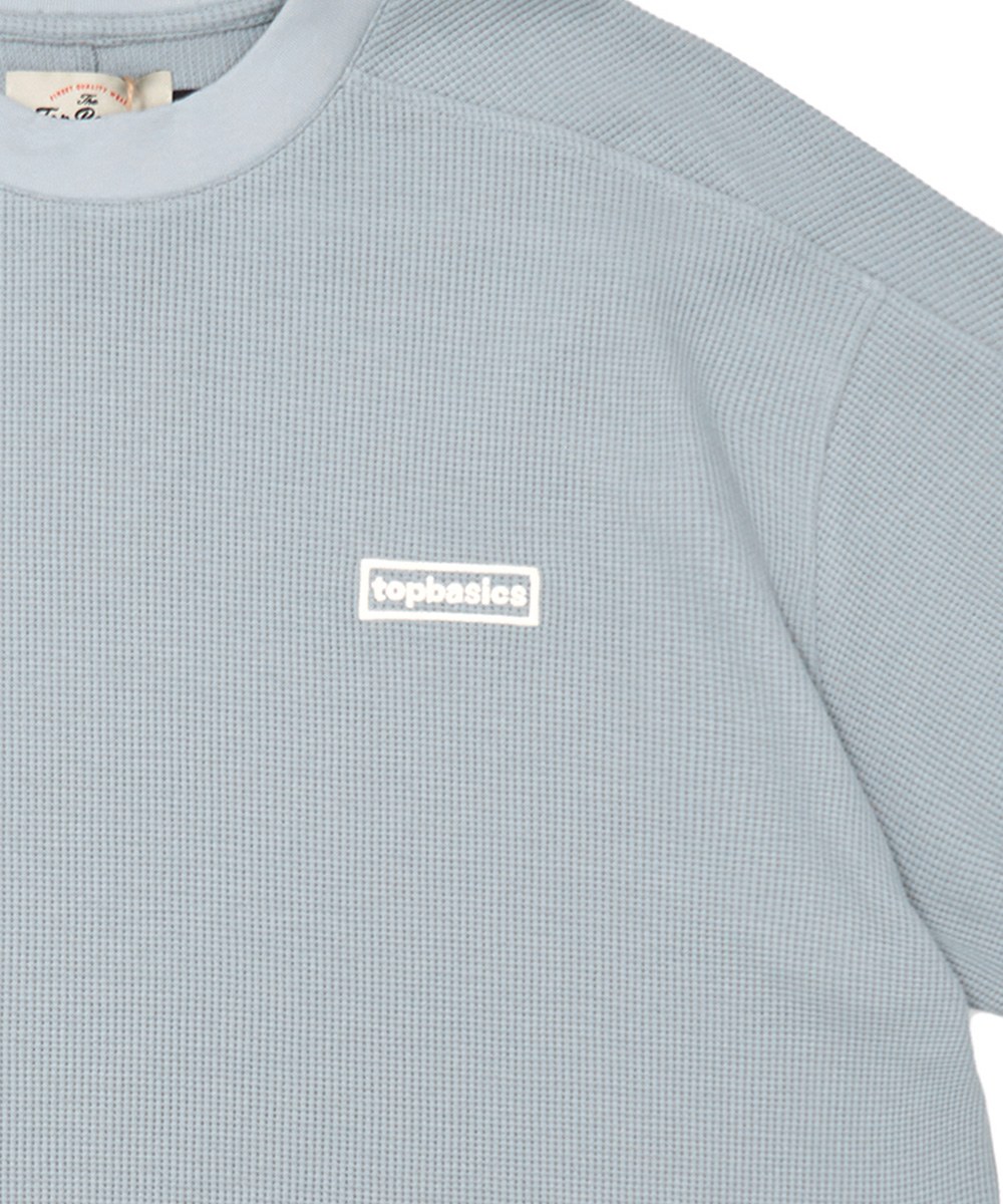 華夫格T恤 Waffle Basic T-Shirt