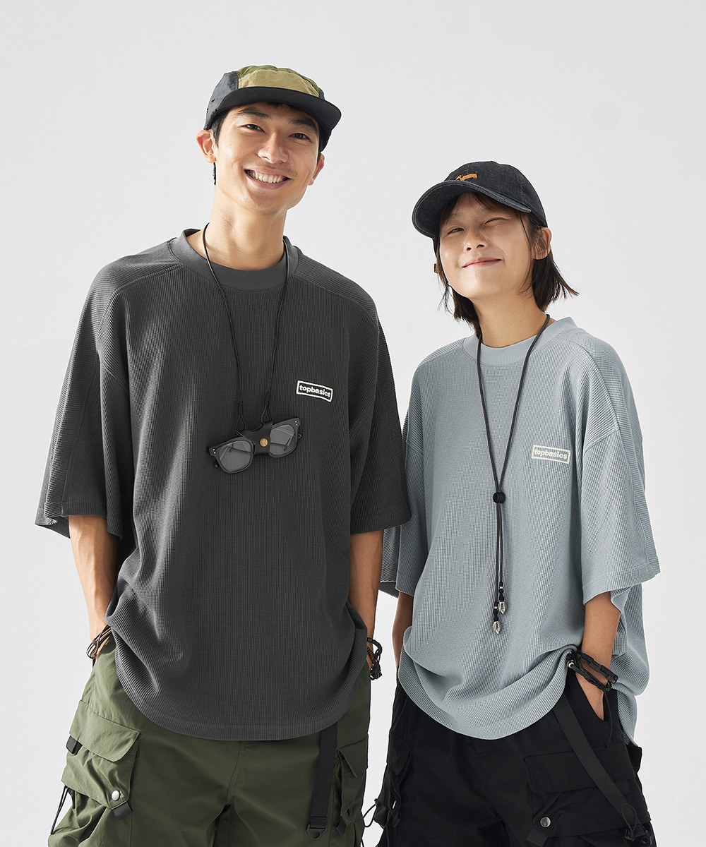 華夫格T恤 Waffle Basic T-Shirt
