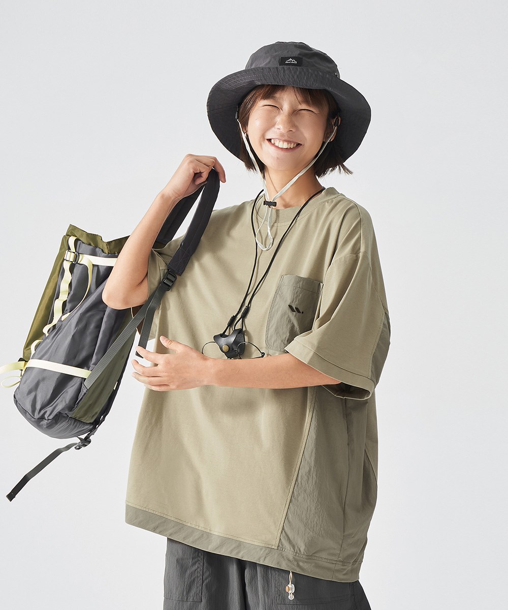 山系單口袋T恤 Mountain Day T-Shirt