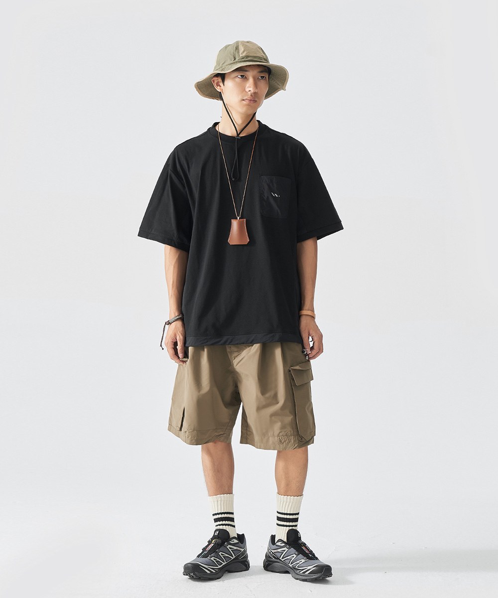 山系單口袋T恤 Mountain Day T-Shirt