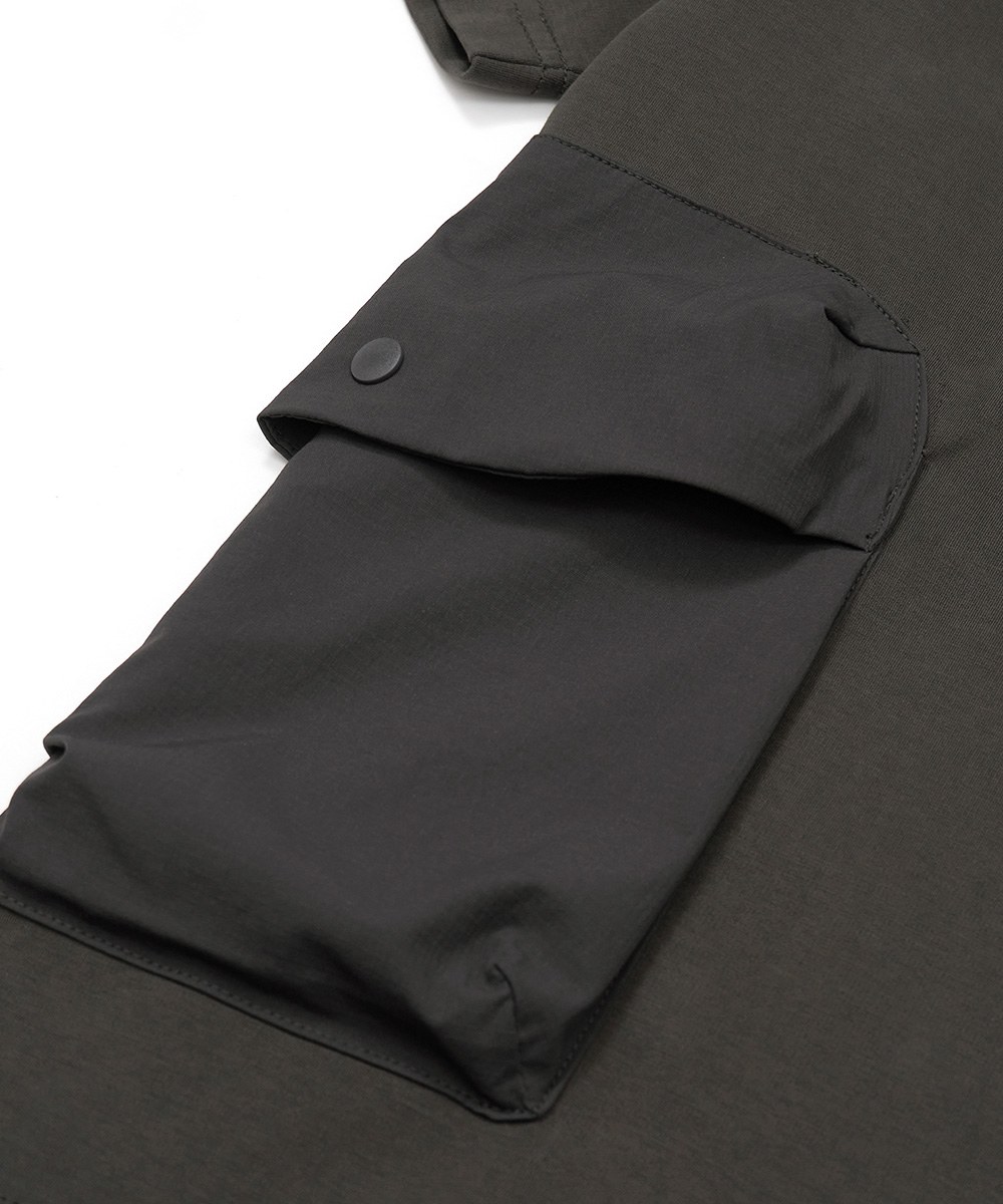 撞色拼接短袖T恤 Urban Patch T-Shirt