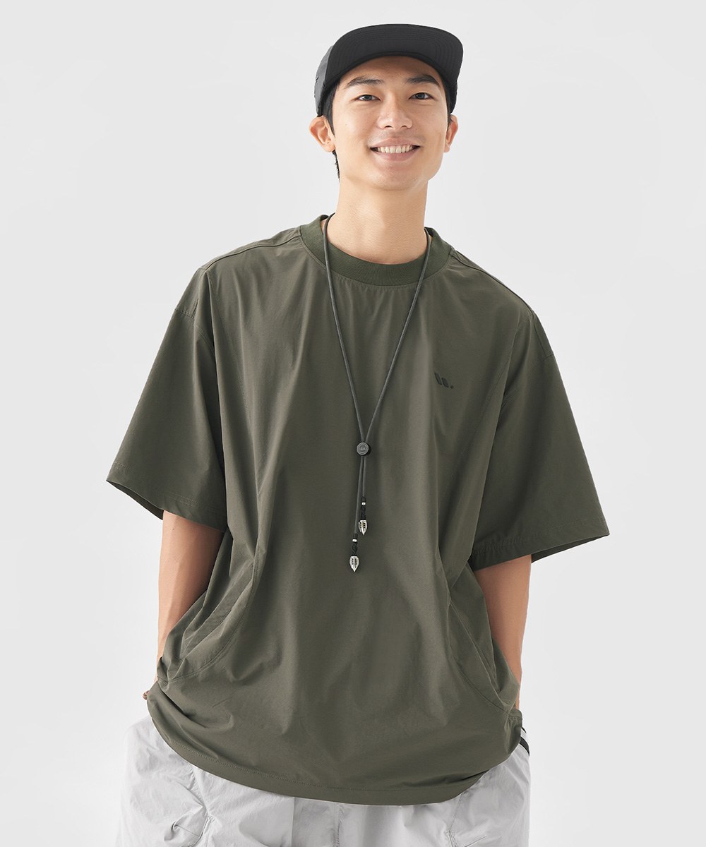 雙口袋戶外T恤 Commuter Pockets T-Shirt