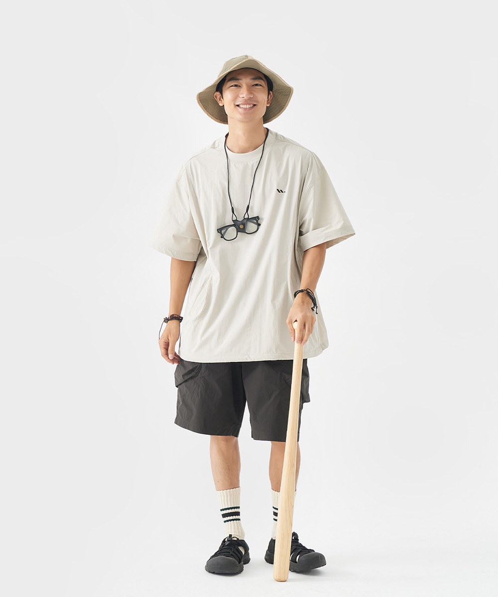 雙口袋戶外T恤 Commuter Pockets T-Shirt