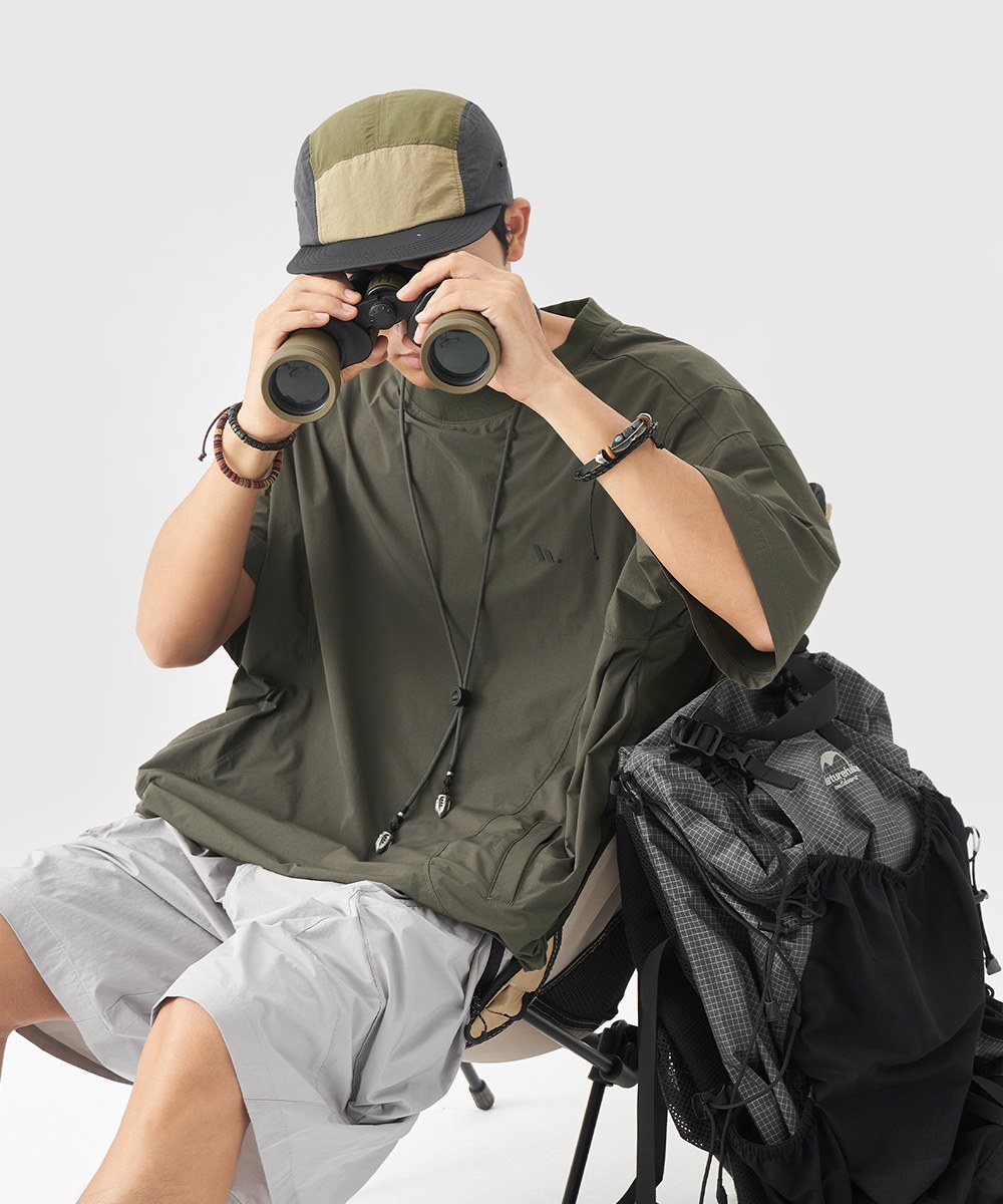雙口袋戶外T恤 Commuter Pockets T-Shirt