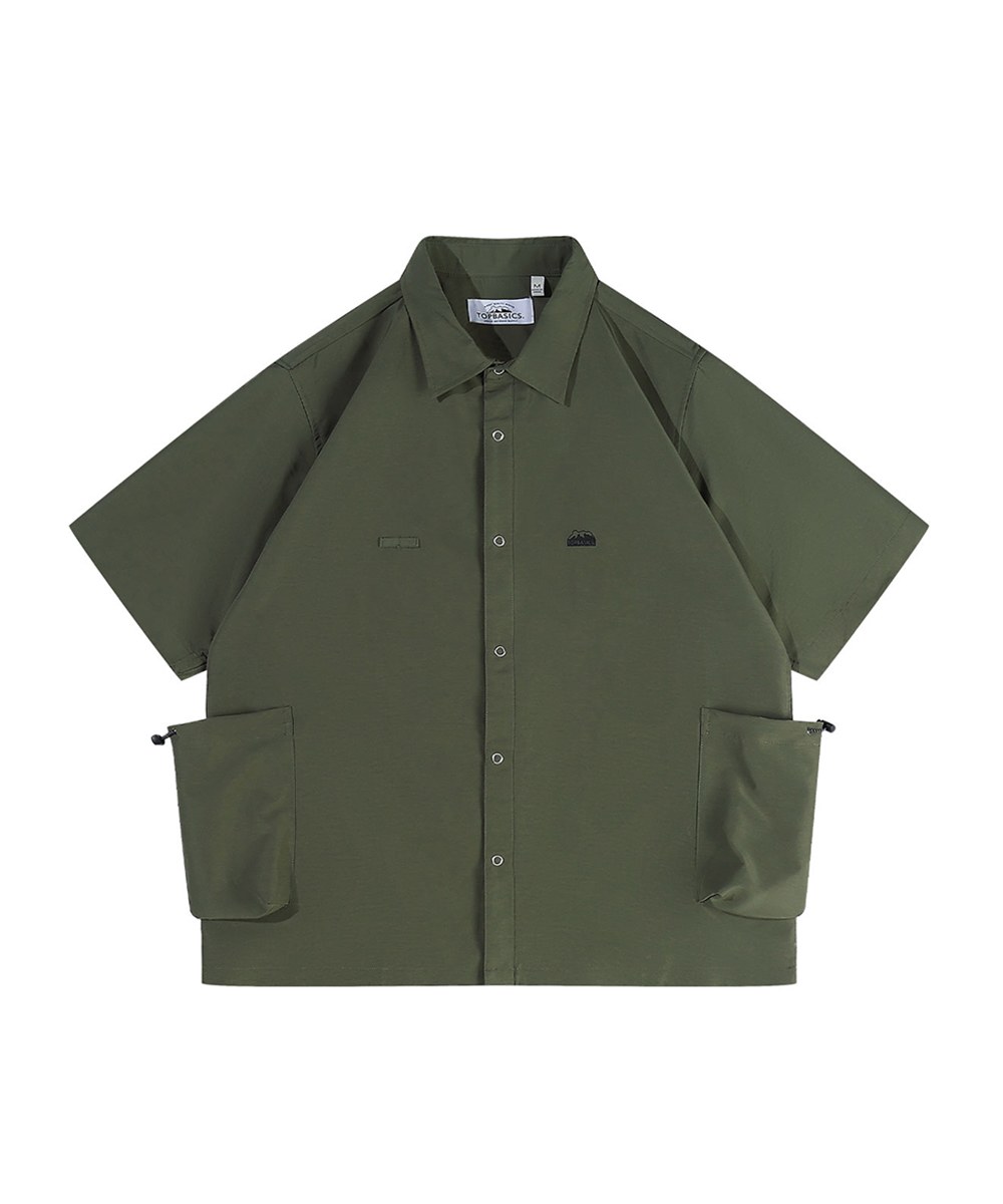 側邊口袋襯衫 Side Pockets Cargo Shirt