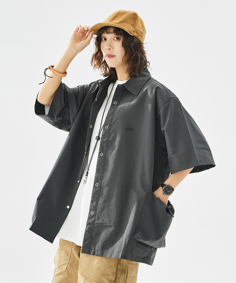 側邊口袋襯衫 Side Pockets Cargo Shirt