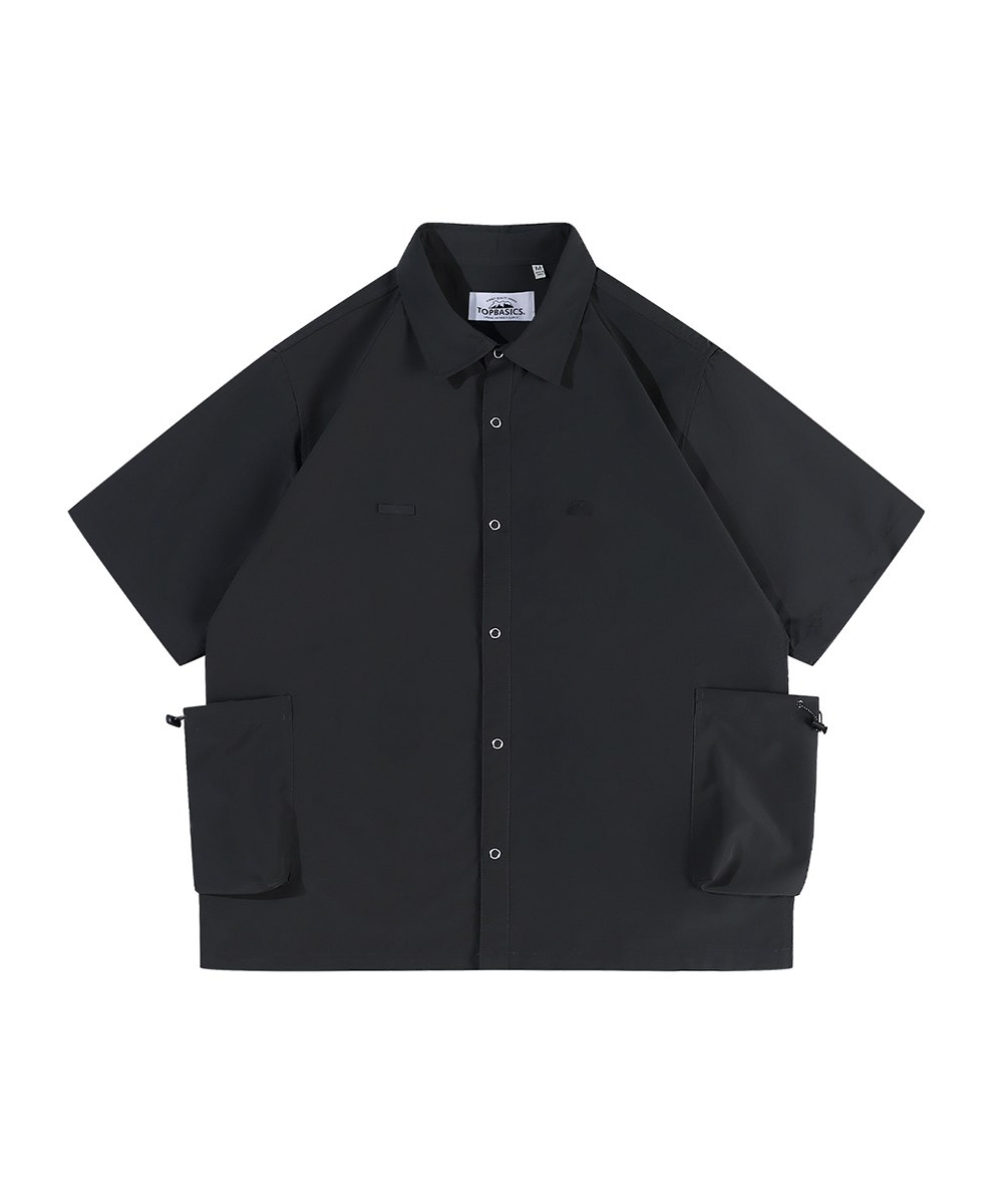 側邊口袋襯衫 Side Pockets Cargo Shirt